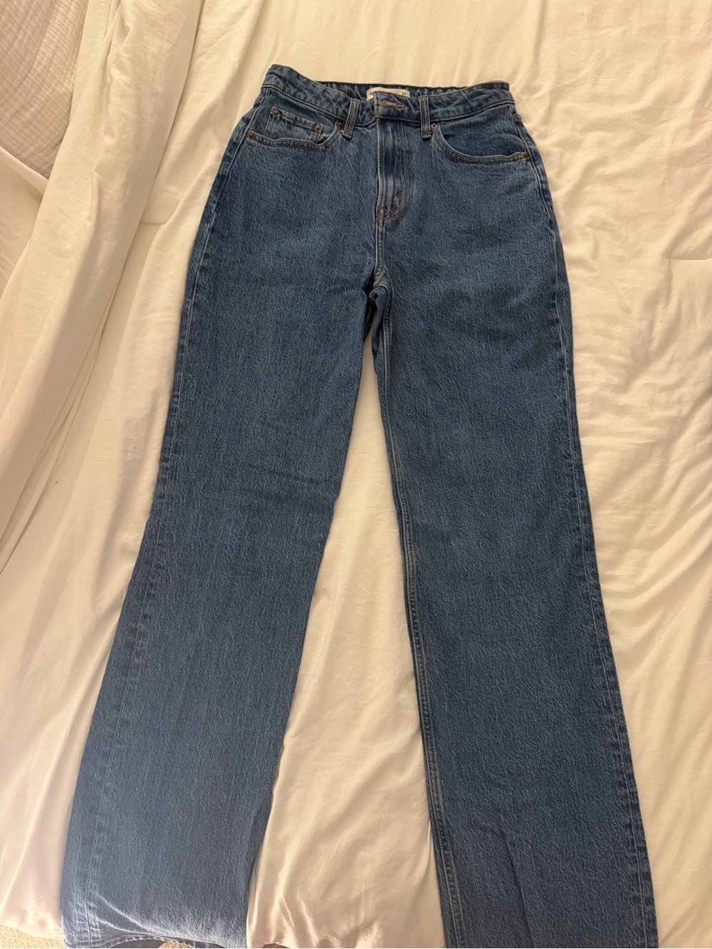 Abercrombie & Fitch High Rise 90s Relaxed